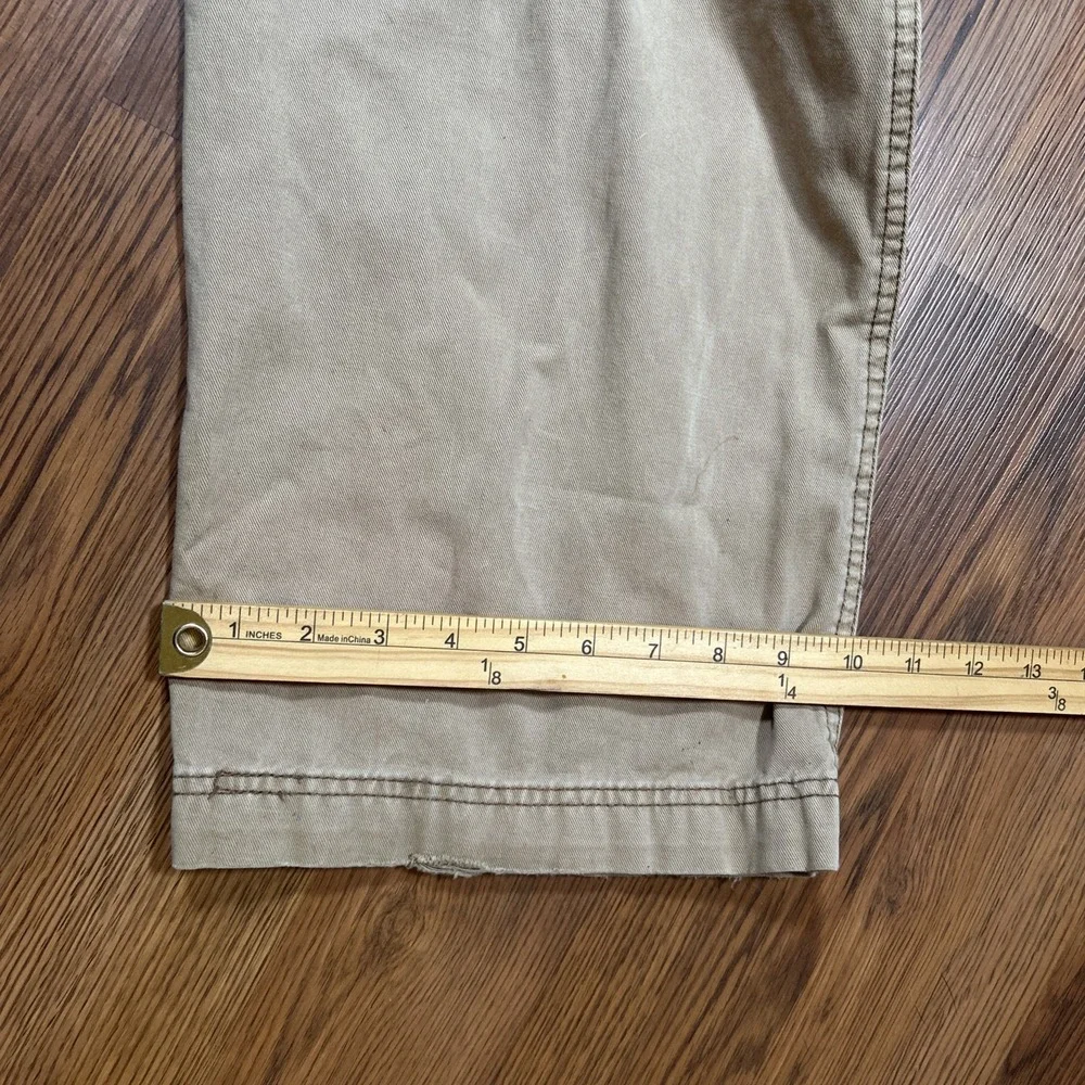 Levi's Workwear VTG Y2K Loose Straight Cargo Pants Men's 34x31 Beige, Skater